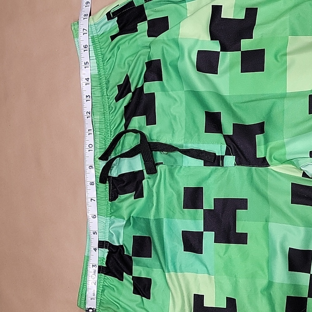 Minecraft Creeper Pajama Pants Size 2X, Like New Condition - Picture 9 of 15